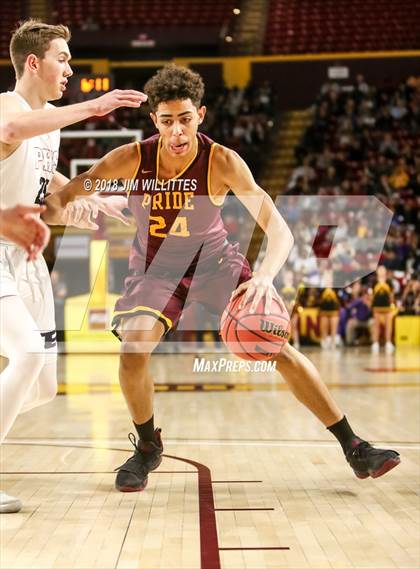 Thumbnail 2 in Mountain Pointe vs. Pinnacle (AIA 6A Final)  photogallery.