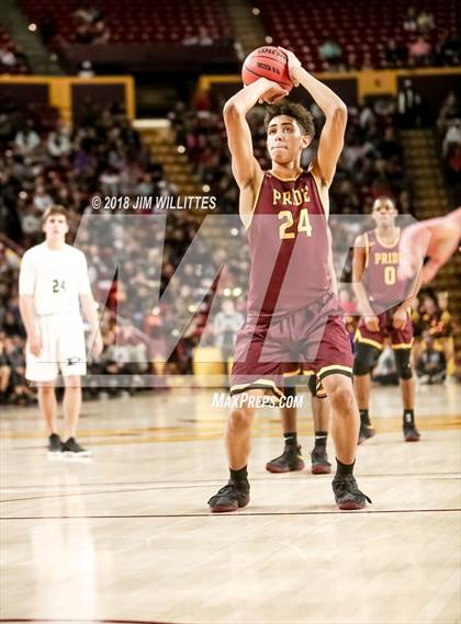 Thumbnail 1 in Mountain Pointe vs. Pinnacle (AIA 6A Final)  photogallery.