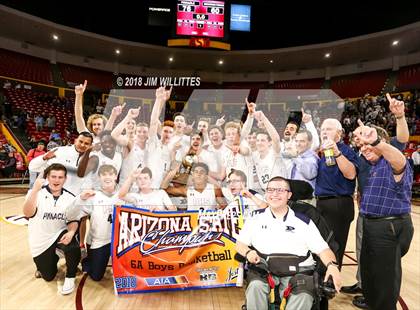 Thumbnail 2 in Mountain Pointe vs. Pinnacle (AIA 6A Final)  photogallery.