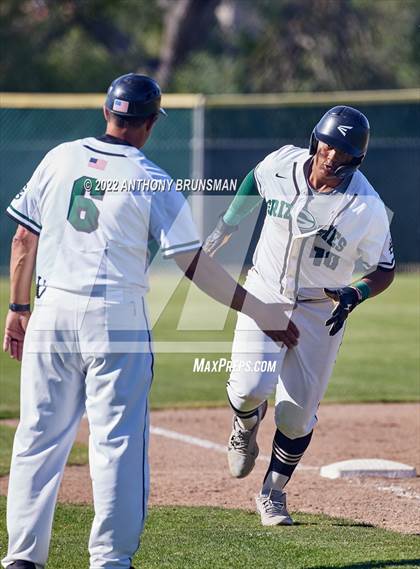 Thumbnail 2 in Rodriguez @ Granite Bay (CIF SJS D2 Playoffs) photogallery.