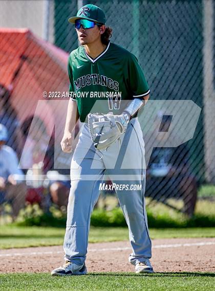 Thumbnail 2 in Rodriguez @ Granite Bay (CIF SJS D2 Playoffs) photogallery.