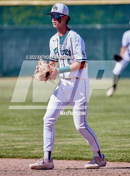 Thumbnail 2 in Rodriguez @ Granite Bay (CIF SJS D2 Playoffs) photogallery.