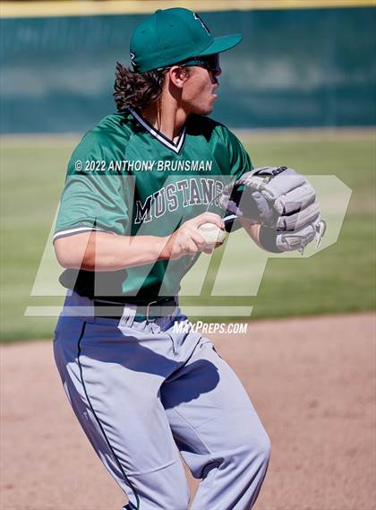 Thumbnail 2 in Rodriguez @ Granite Bay (CIF SJS D2 Playoffs) photogallery.