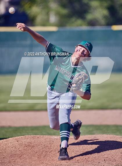 Thumbnail 2 in Rodriguez @ Granite Bay (CIF SJS D2 Playoffs) photogallery.