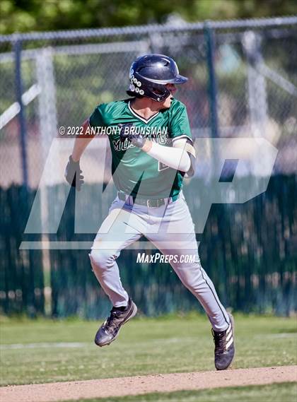 Thumbnail 2 in Rodriguez @ Granite Bay (CIF SJS D2 Playoffs) photogallery.