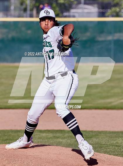 Thumbnail 2 in Rodriguez @ Granite Bay (CIF SJS D2 Playoffs) photogallery.