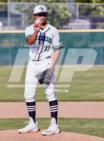 Thumbnail 1 in Rodriguez @ Granite Bay (CIF SJS D2 Playoffs) photogallery.