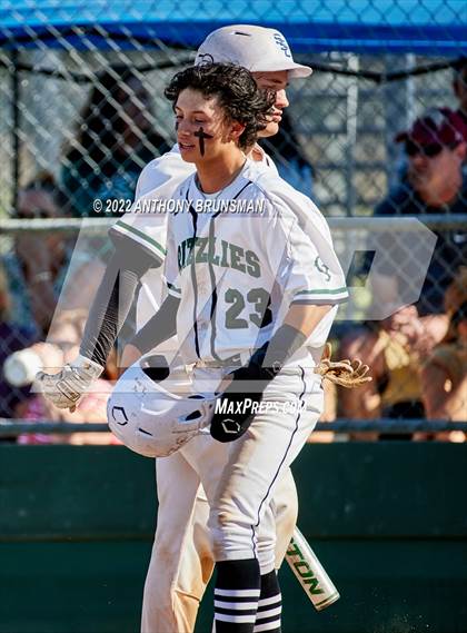 Thumbnail 2 in Rodriguez @ Granite Bay (CIF SJS D2 Playoffs) photogallery.