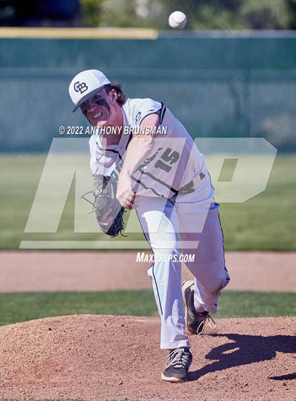 Thumbnail 3 in Rodriguez @ Granite Bay (CIF SJS D2 Playoffs) photogallery.