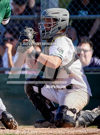 Thumbnail 2 in Rodriguez @ Granite Bay (CIF SJS D2 Playoffs) photogallery.