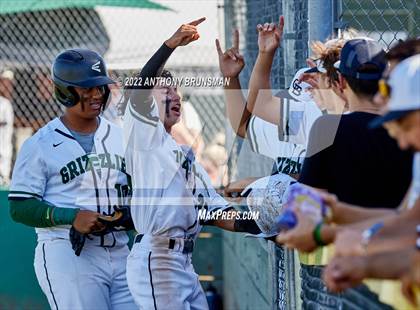 Thumbnail 2 in Rodriguez @ Granite Bay (CIF SJS D2 Playoffs) photogallery.