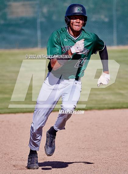 Thumbnail 2 in Rodriguez @ Granite Bay (CIF SJS D2 Playoffs) photogallery.