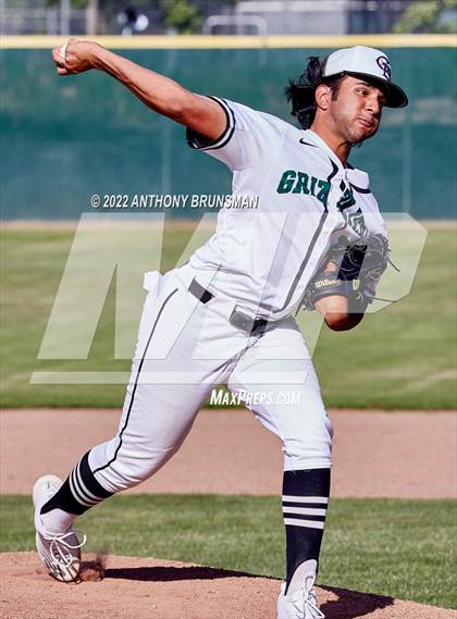 Thumbnail 3 in Rodriguez @ Granite Bay (CIF SJS D2 Playoffs) photogallery.