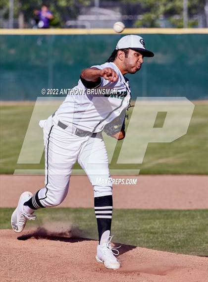 Thumbnail 1 in Rodriguez @ Granite Bay (CIF SJS D2 Playoffs) photogallery.