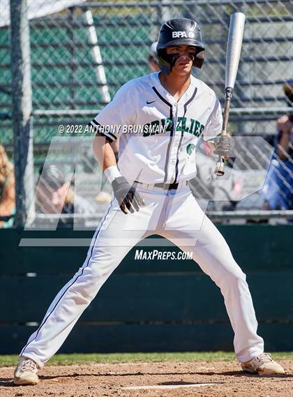 Thumbnail 2 in Rodriguez @ Granite Bay (CIF SJS D2 Playoffs) photogallery.