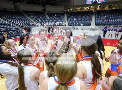 Thumbnail 1 in Grand Oaks vs. Cinco Ranch (UIL 6A Volleyball Final Medal Ceremony) photogallery.