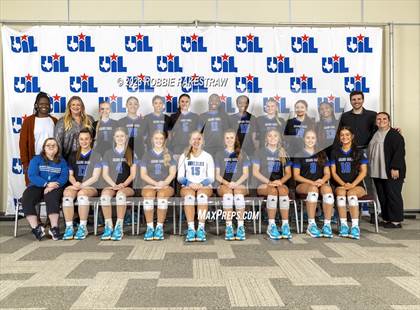 Thumbnail 2 in Grand Oaks vs. Cinco Ranch (UIL 6A Volleyball Final Medal Ceremony) photogallery.
