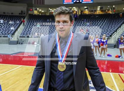 Thumbnail 3 in Grand Oaks vs. Cinco Ranch (UIL 6A Volleyball Final Medal Ceremony) photogallery.
