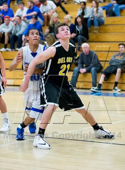 Thumbnail 3 in Rocklin vs Del Oro photogallery.