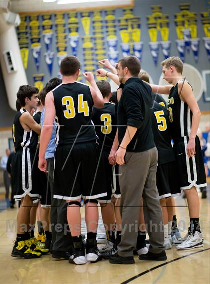 Thumbnail 1 in Rocklin vs Del Oro photogallery.
