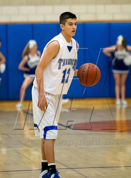 Thumbnail 2 in Rocklin vs Del Oro photogallery.