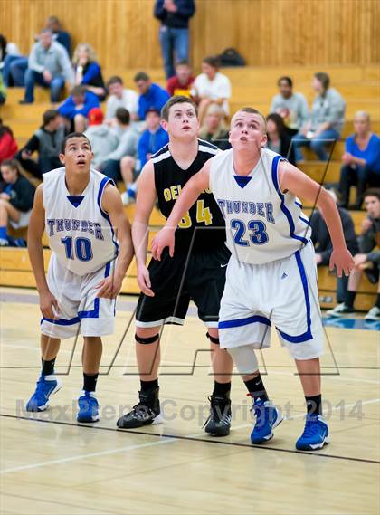 Thumbnail 2 in Rocklin vs Del Oro photogallery.
