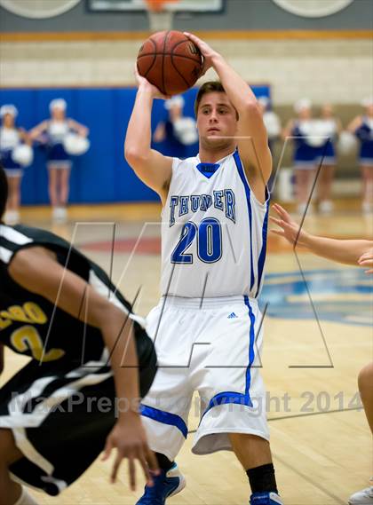 Thumbnail 2 in Rocklin vs Del Oro photogallery.