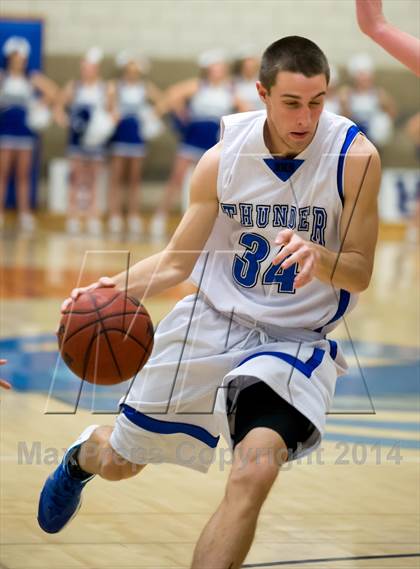 Thumbnail 1 in Rocklin vs Del Oro photogallery.