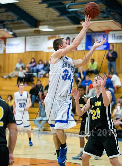 Thumbnail 2 in Rocklin vs Del Oro photogallery.