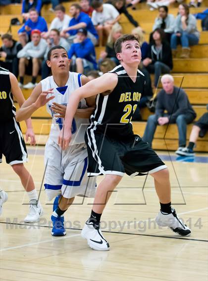 Thumbnail 1 in Rocklin vs Del Oro photogallery.
