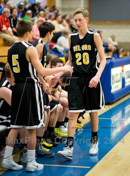 Thumbnail 3 in Rocklin vs Del Oro photogallery.