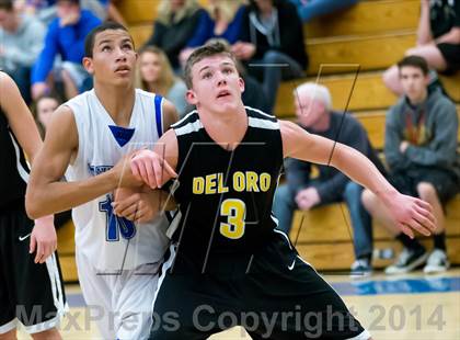 Thumbnail 3 in Rocklin vs Del Oro photogallery.
