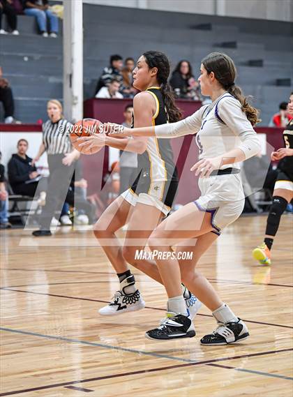 Thumbnail 3 in Florence vs Immanuel Christian (Cameron Chamber Christmas Classic) photogallery.