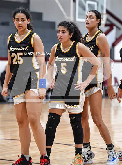 Thumbnail 1 in Florence vs Immanuel Christian (Cameron Chamber Christmas Classic) photogallery.