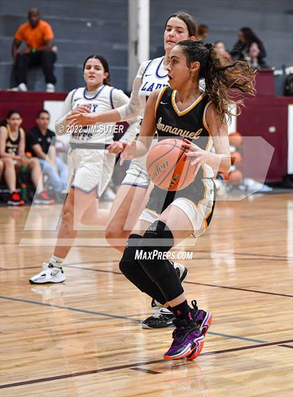 Thumbnail 1 in Florence vs Immanuel Christian (Cameron Chamber Christmas Classic) photogallery.