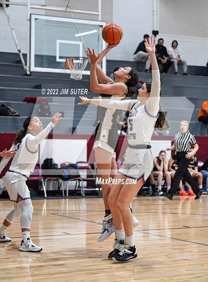 Thumbnail 1 in Florence vs Immanuel Christian (Cameron Chamber Christmas Classic) photogallery.
