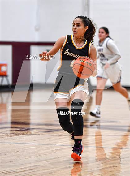 Thumbnail 1 in Florence vs Immanuel Christian (Cameron Chamber Christmas Classic) photogallery.