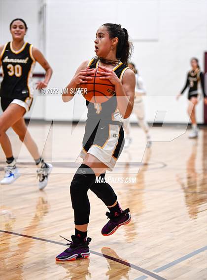 Thumbnail 3 in Florence vs Immanuel Christian (Cameron Chamber Christmas Classic) photogallery.