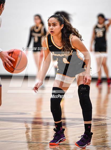 Thumbnail 1 in Florence vs Immanuel Christian (Cameron Chamber Christmas Classic) photogallery.