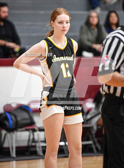 Thumbnail 2 in Florence vs Immanuel Christian (Cameron Chamber Christmas Classic) photogallery.