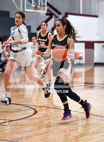 Thumbnail 2 in Florence vs Immanuel Christian (Cameron Chamber Christmas Classic) photogallery.