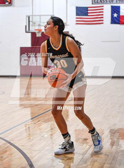 Thumbnail 2 in Florence vs Immanuel Christian (Cameron Chamber Christmas Classic) photogallery.