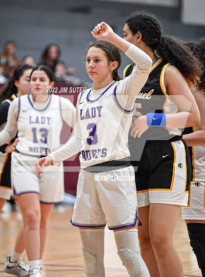 Thumbnail 1 in Florence vs Immanuel Christian (Cameron Chamber Christmas Classic) photogallery.