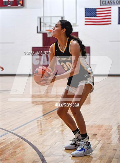 Thumbnail 3 in Florence vs Immanuel Christian (Cameron Chamber Christmas Classic) photogallery.