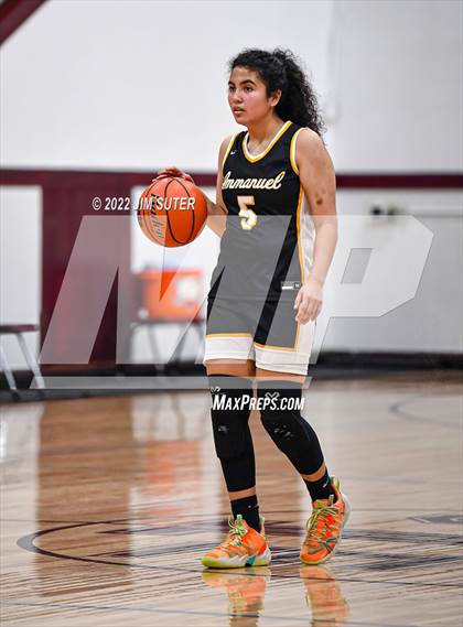 Thumbnail 1 in Florence vs Immanuel Christian (Cameron Chamber Christmas Classic) photogallery.