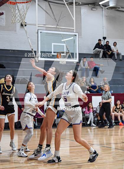 Thumbnail 3 in Florence vs Immanuel Christian (Cameron Chamber Christmas Classic) photogallery.