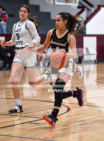 Thumbnail 3 in Florence vs Immanuel Christian (Cameron Chamber Christmas Classic) photogallery.
