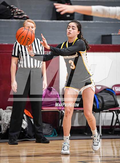 Thumbnail 3 in Florence vs Immanuel Christian (Cameron Chamber Christmas Classic) photogallery.