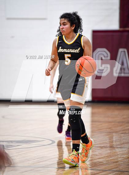 Thumbnail 1 in Florence vs Immanuel Christian (Cameron Chamber Christmas Classic) photogallery.