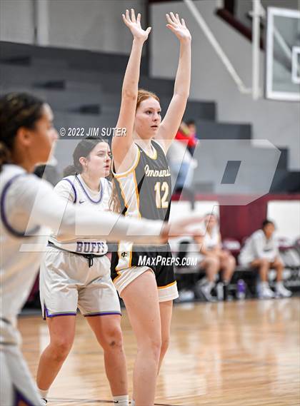 Thumbnail 1 in Florence vs Immanuel Christian (Cameron Chamber Christmas Classic) photogallery.